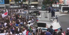 【サッカーW杯】日本代表の渋谷スクランブル交差点の騒ぎを見たフランス人が驚愕！「全ての車が無事で狂ってる」