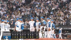 【日本ハム対ロッテ10回戦】日本ハム　北山が今季２度目の完封で７勝目　チームの連敗を２で止める好投　レイエスが初回に１６号先制ソロ