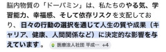 【悲報】有識者「ドーパミンの量によって人生は決まる」ﾄﾞﾝｯ！