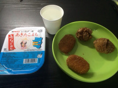 【画像】大人のミックスフライ定食