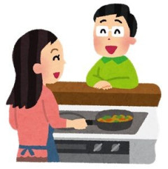 日高里菜と内田雄馬が、イチャイチャ料理配信してるんやが・・・