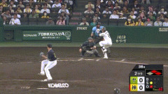 【阪神対ヤクルト9回戦】ヤクルトの中継プレー…