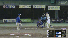 【中日対DeNA9回戦】中日・細川成也、DeNA・入江から第10号先制ソロホームラン！！！！！！！！！！！！！！！！