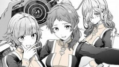 サテーさんの1ｺﾏFGO「カルデアスタッフスリーショット」