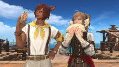 【FF14】お得意様取引チーソジャの信頼ランク5でエモート「タコスを食べる」が解禁！同時習得の食べ続けるで無限にタコスが食べられる