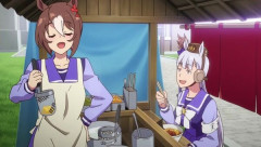 【ウマ娘】ラーメン衣装殿下が来たとして嬉しいか？