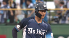 西武・石井一成＆長谷川信哉のタイムリーで序盤から得点！