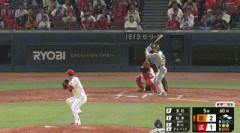 【広島対巨人8回戦】巨人、5回表2アウト一二塁から松本剛の二打席連続タイムリーでリードを再び2点に広げる！！！！！！！！！！！