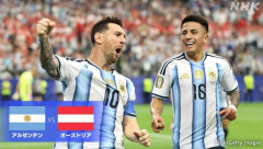 【朗報】メッシ、2試合で5ゴール
