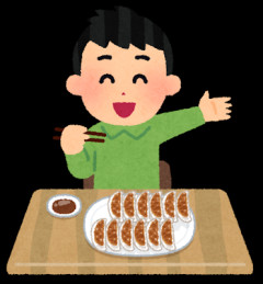 餃子だけで1週間生活、ステーキだけで1週間生活、握り寿司だけで1週間生活