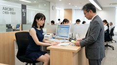 【妥当】銀行で朱肉ハンコの取り扱い終了