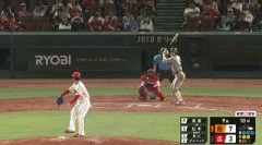 【広島対巨人8回戦】巨人・松本剛、猛打賞！！！！！！！！！！！！！
