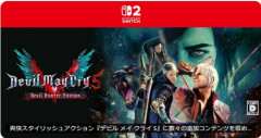 「デビル メイ クライ 5 デビルハンターエディション」がNintendo Switch 2 で本日配信