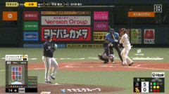【ソフトバンク対オリックス8回戦】場内騒然　石塚綜一郎が顔面死球で担架搬送　オリックス・マチャドは危険球退場