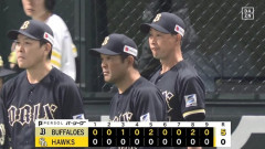 【ソフトバンク対オリックス8回戦】オリックス完封勝利で連敗ストップ　ジェリーが６回２安打無失点の快投で３勝目　三回に若月の今季１号で先制