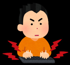 【疑問】タイピングが速い人ってさ、普通の人と何が違うの？