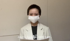 AKB48メンバー、ファンと接触した罪により坊主姿で謝罪　峯岸みなみさん以来2度目の珍事に