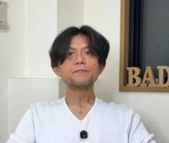 【画像】的場浩司さん、やせたかなしい姿で見つかる