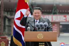 北朝鮮の金正恩総書記、日本を名指しで「軍事大国化」を批判！