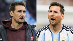 元ドイツ代表クローゼ、メッシにW杯最多得点記録を破られるも「全く問題ない。僕はメッシのファン。いずれ記録は破られる」