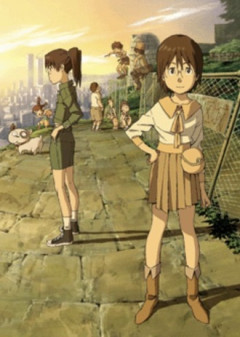 電脳コイルみたいなアニメやって