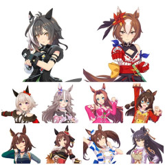 そろそろウマ娘の格闘ゲームが出ても良いんじゃないか…？