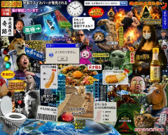 AIに「情報が多すぎて意味不明で笑える画像」を生成した結果ｗｗｗｗｗｗｗｗｗ