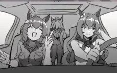 【ウマ娘】ノリノリなドライブを披露するマルゼンとタイキｗｗｗ