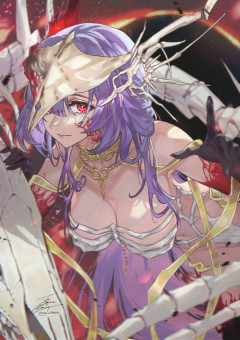 【FGO】終末のアーチャー 抹茶 Fate/GrandOrderのイラスト紹介3941