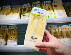 日本に来た外国人は「たまごサンド」の虜になっている