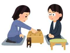 プロ棋士女がいないのって単純に人口の問題なの？