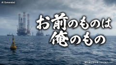 中国、日本の海洋権益に関わる資源を強奪開始「お前のものは俺のもの」 日本政府が慌てて抗議「既成事実化は受け入れられない」