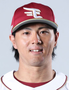 楽天佐藤直樹(27) .286 6本 17打点 OPS.793