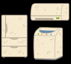 【疑問】家電が立て続けに壊れるってあるあるだけどあれって感染？何か理由があるの？