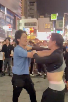 【動画】トー横キッズ、魂のストリートファイトwwwwwww
