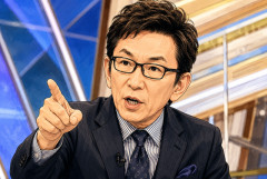 【！】古舘伊知郎さん、W杯の日の丸フェイスペイントに「これって国旗損壊罪じゃないの？こんな法律までいらないんじゃない？」と難癖珍説を披露しネットから総ツッコミ ｗｗｗ