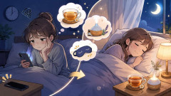 睡眠の質を上げたい
