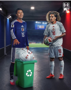「これはやりすぎ」W杯日本の“無礼画像”を作成　相手国のユニを…米メディアに批判殺到「削除されるべき」