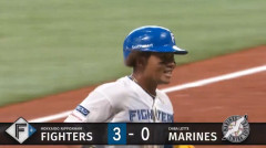 【日本ハム】水谷瞬、今季第4号2ランホームラン｜ロッテ戦｜打った時の反応まとめ｜6/24
