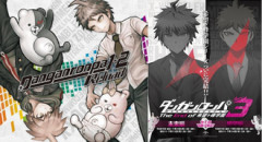 ダンガンロンパ１２クリアして今さっき３を見終わりました