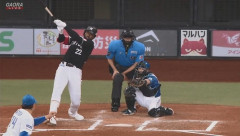 【日本ハム対ロッテ11回戦】ロッテ・ポランコ、日本ハム・加藤から第5号2ランホームラン！！！！！！！！！！！！