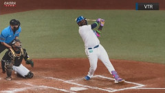 【エスコン花火大会】日本ハム・レイエス、二試合連発第17号ソロホームラン！！！！！！！！！！！！！！【日本ハム対ロッテ11回戦】