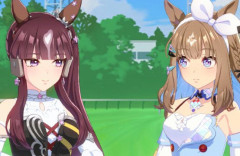 【ウマ娘】中距離チャンミに挑んでるアイちゃんに横から茶々を入れるララ