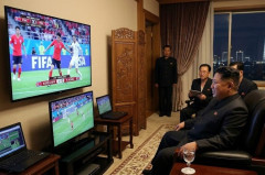 「面白いコンテンツがほしい」W杯を無断放送した金正恩の欲求不満！