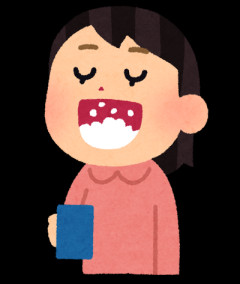 雨だから洗濯物取り込みなと言う夫がいる奥様