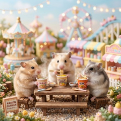 【ディズニー悲報】外国人がそのへんに座ってカップラーメン食べるのが普通になる　ディズニーはお湯も提供し外国人カップラーメンに万全の態勢