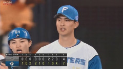 【日本ハム対ロッテ11回戦】日本ハムが4発で2連勝 40勝に達し貯金8！野村が2打席連続8号＆9号 レイエス2戦連続17号 水谷4号2ラン 達がプロ初S 加藤貴7回2失点7勝目