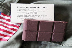 米陸軍はわざとまずい軍用チョコレートを作り、戦闘糧食にしていた！