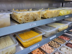 【悲報】パスタって太ければ太いほうが良いみたいな風潮あるよな