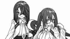 【FGO】マシュとおそろいのカルデア制服を着る徐福ちゃんと虞美人さんのイラスト